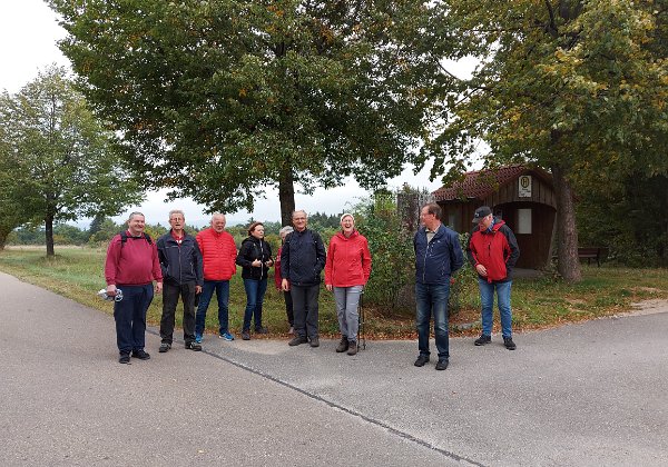 OGV 2020 Herbstwanderung am Poesieweg